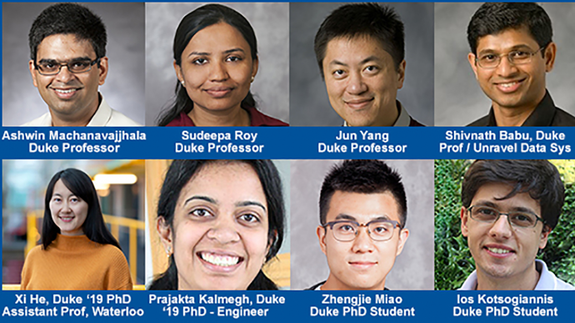 Professors at SIGMOND