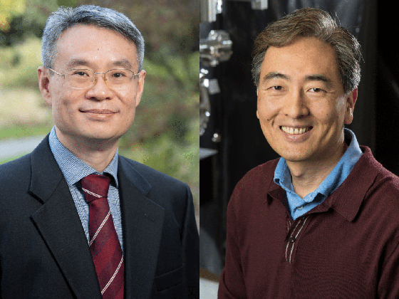 National Academy of Inventors names Yiran Chen and Jungsang Kim as Fellows