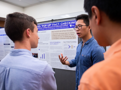 Summer Research Showcase: Pop-up Fact Checking Project – additional participant, faculty