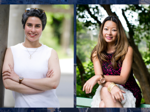 Pardis Emami-Naeini and Lisa Wu Wills 