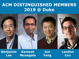 ACM Distinguished Members 2019-Duke CS