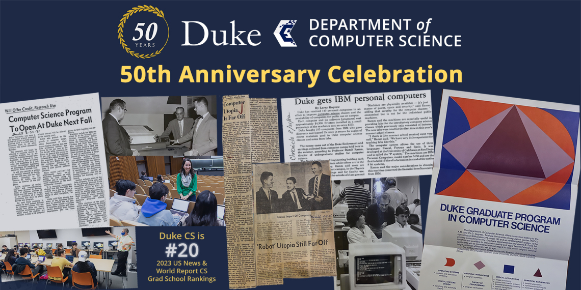 Duke CS 50th Anniversary
