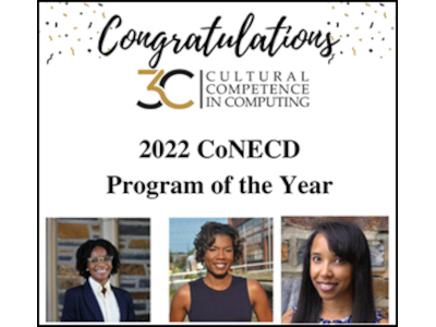 CoNECD names Duke University's 3C Fellows Program of the Year