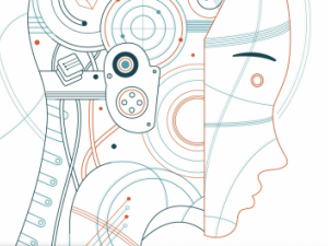 illustration of person's head